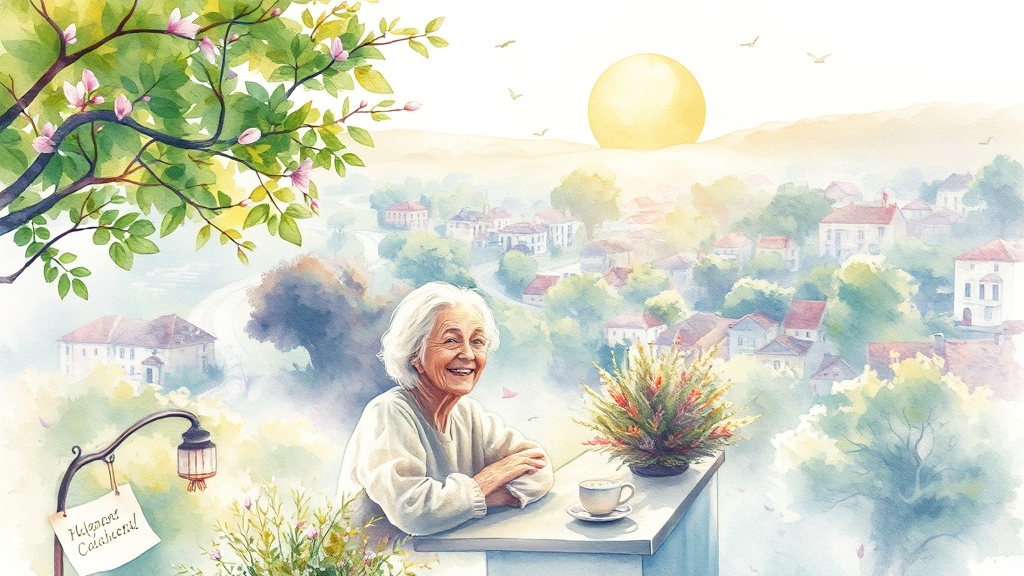 기초연금, 더 궁금한 점들 (watercolor 스타일)