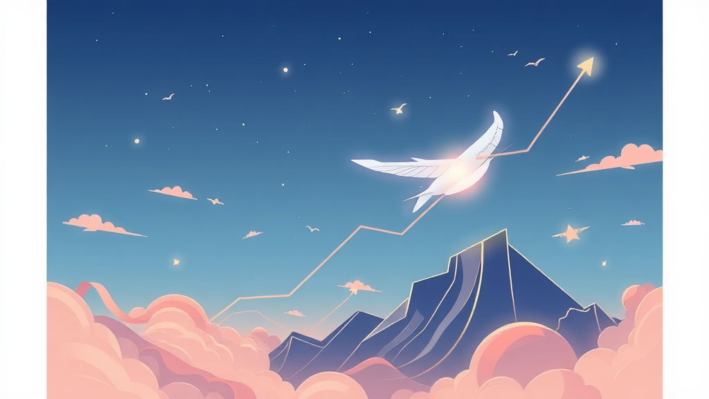 증권가 집중 분석 (illustration 스타일)