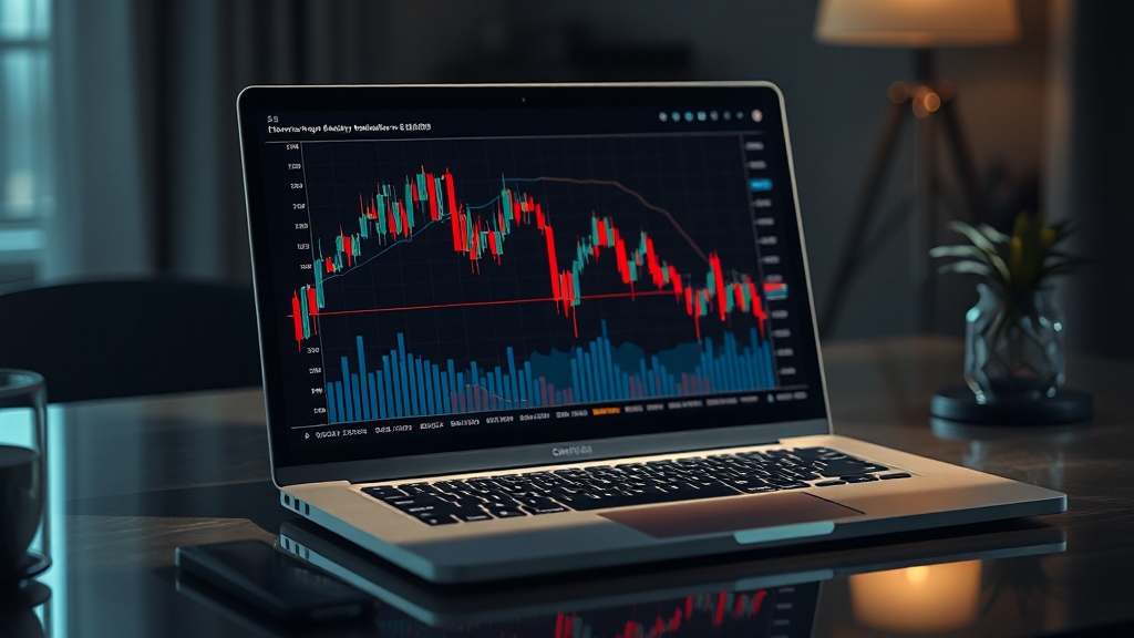 시세 현황 및 기술적 분석 (realistic 스타일)