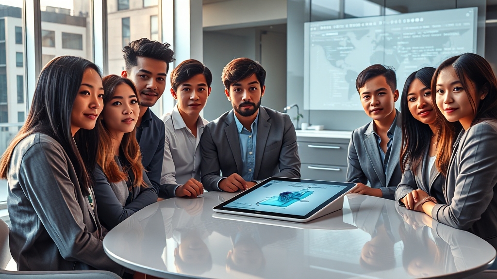 결론: 제미나이 프로, 대학생 성공의 도구 (realistic 스타일)