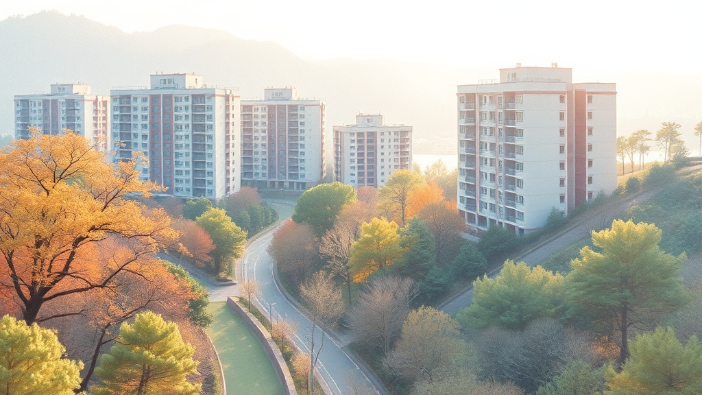 최고가 아파트 단지별 특징 및 투자 가치 분석 (watercolor 스타일)