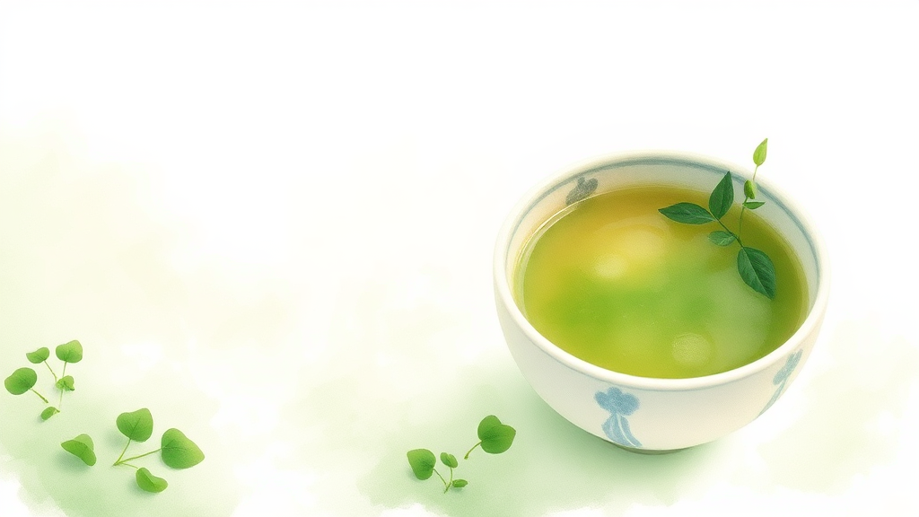쑥, 어떤 식물일까요? (watercolor 스타일)