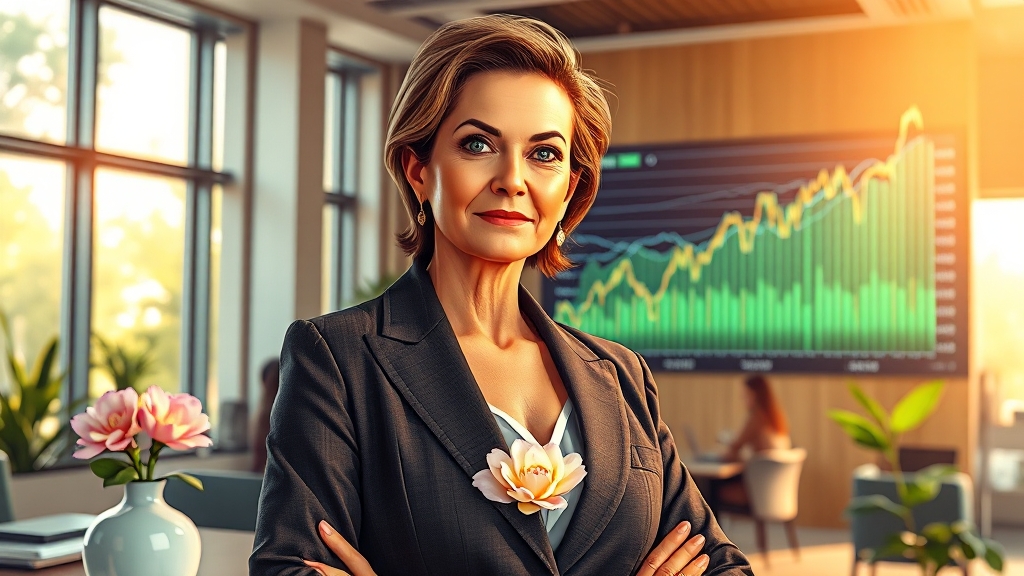 주가 급등, 핵심 배경은? (realistic 스타일)