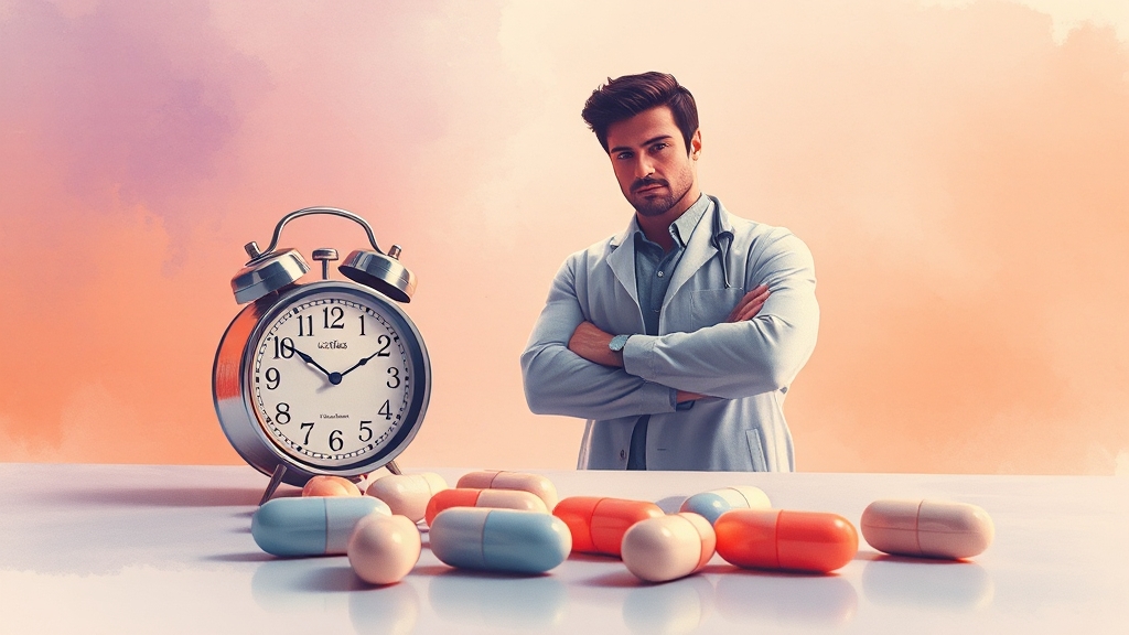 시알리스 복용법 & 용량 선택 (watercolor 스타일)