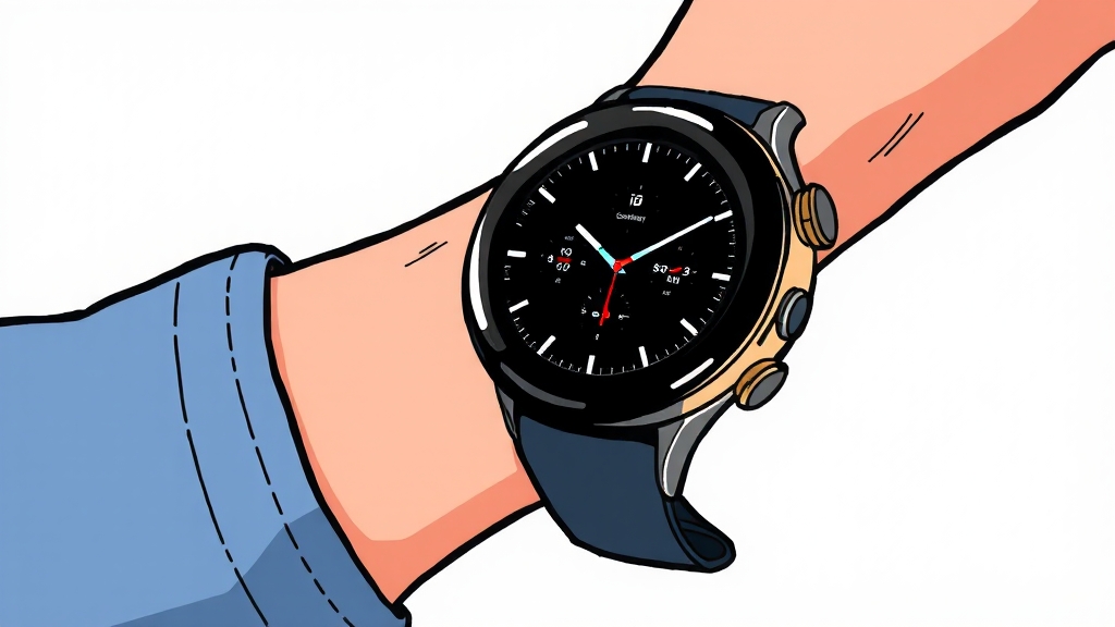 경쟁 제품과의 비교 분석 (cartoon 스타일)