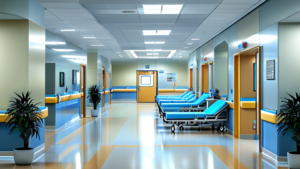 병원 및 약국 운영 현황 (realistic 스타일)