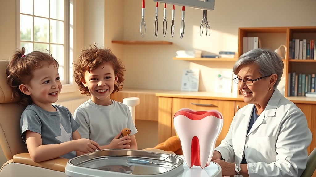 치과 방문이 필요한 경우 (realistic 스타일)