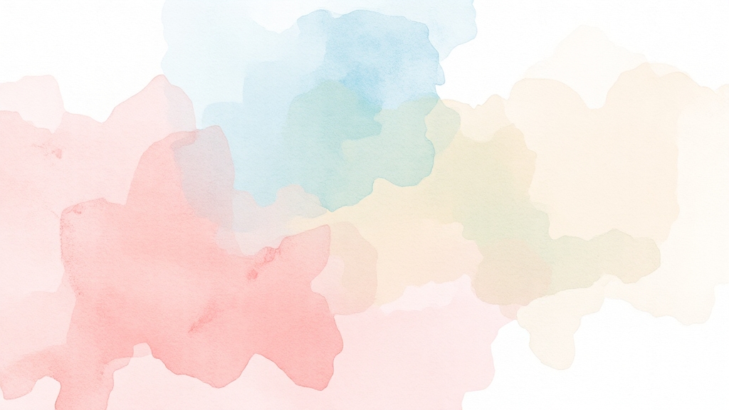 코파일럿 vs 다른 AI 도구 (watercolor 스타일) (재시도)