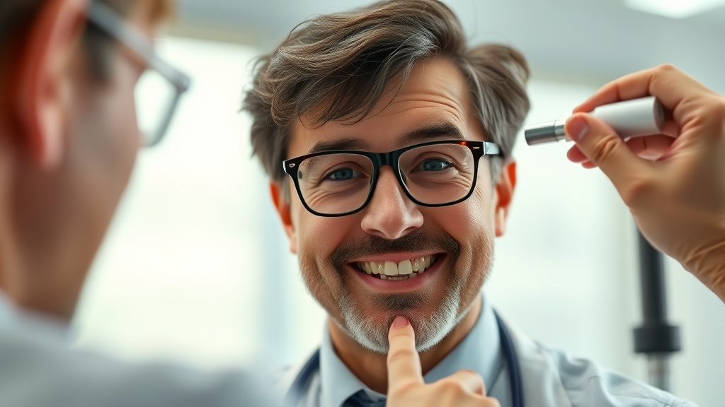 건강검진, 왜 중요할까요? (realistic 스타일)