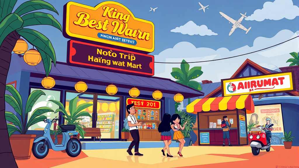 베스트웨스턴 푸꾸옥: 첫인상 & 위치 (cartoon 스타일)