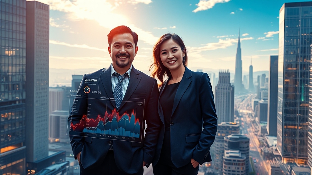 양자 암호 관련 ETF 및 투자 방법 (realistic 스타일)