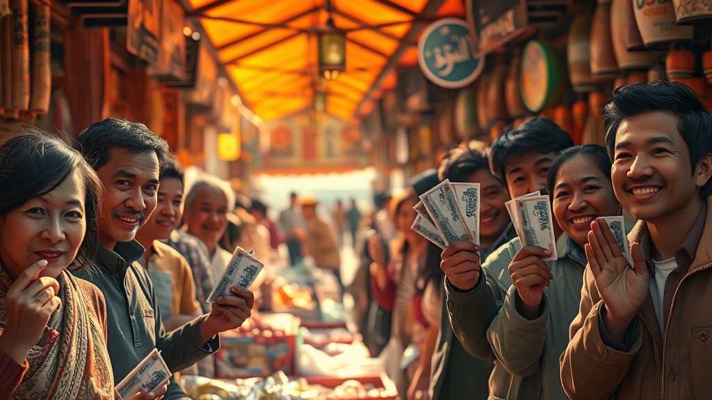 소비쿠폰, 왜 중요할까요? (realistic 스타일)