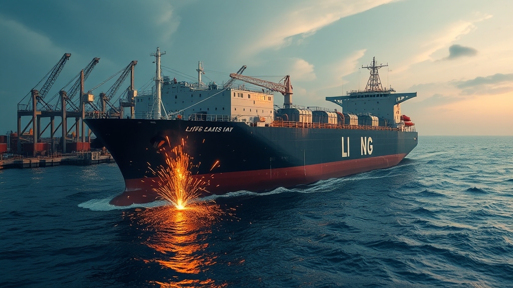 조선업, 지금이 기회? (realistic 스타일)