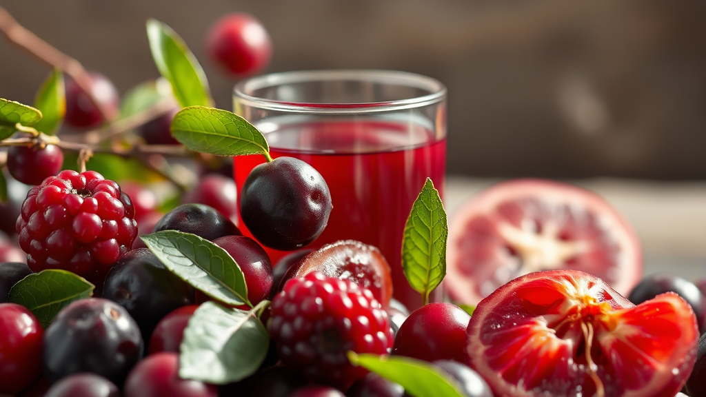 푸룬 주스 섭취, 이것만은 주의하세요! (realistic 스타일)