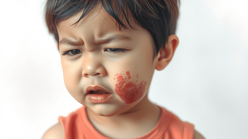 주요 증상 및 특징 (watercolor 스타일)