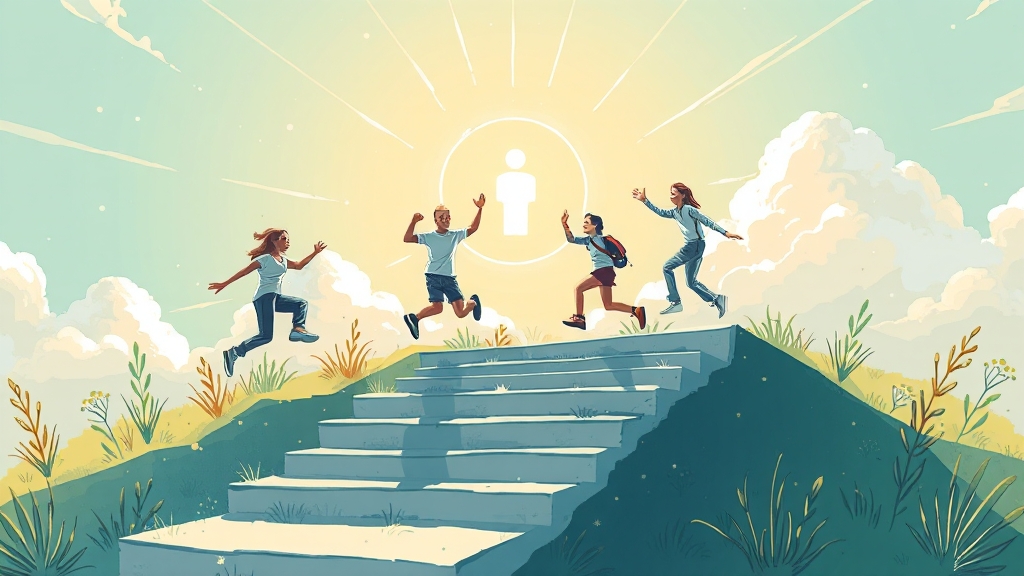 정부 기여금 & 우대 금리 확보 (illustration 스타일)