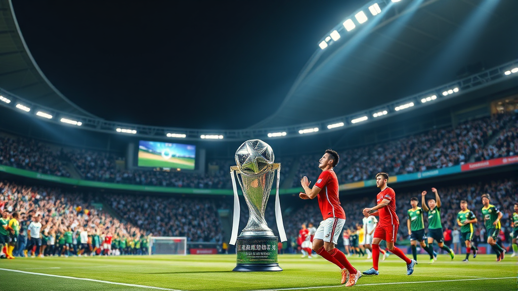 코리아컵 2025 결승전 개요 (realistic 스타일)