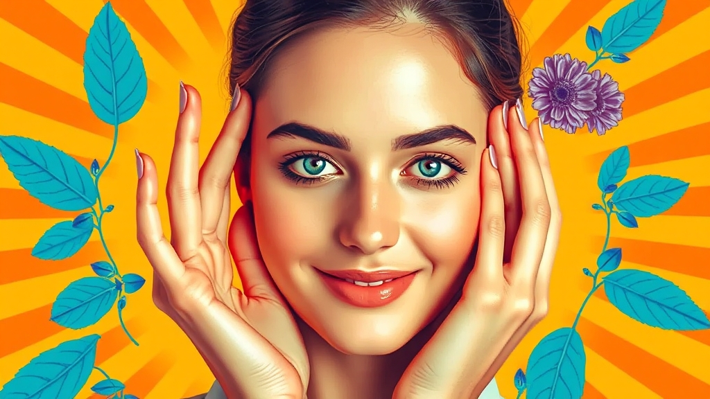 마사지, 어떤 원리로 효과가 있을까? (popart 스타일)