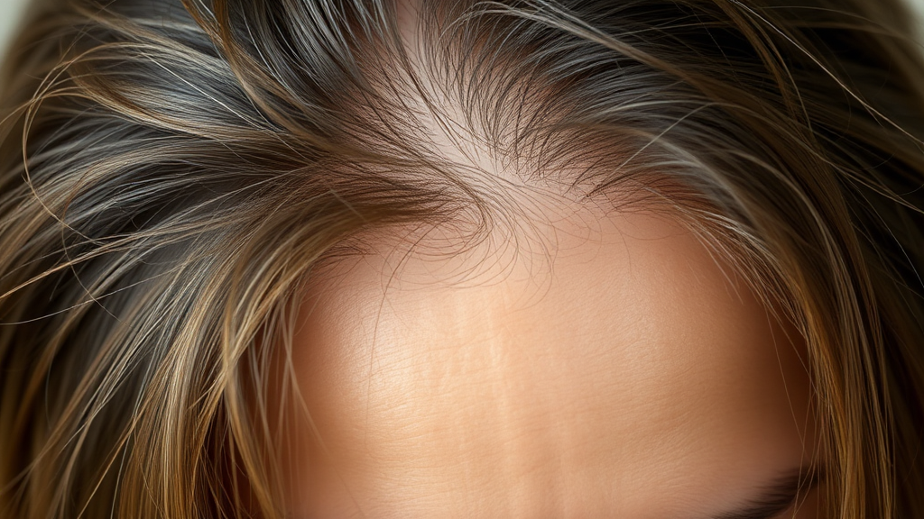 실제 사용 후기: 머리카락 빠짐과 얇아짐 고민 해결 (realistic 스타일)