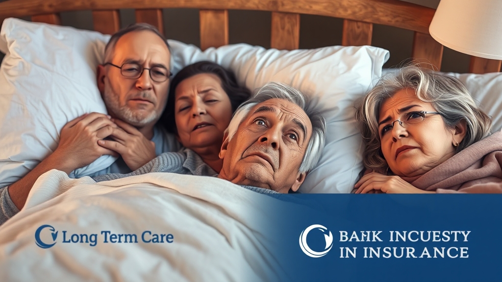 간병보험 약관 확인! (realistic 스타일)