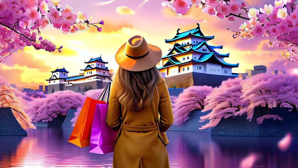 오사카 여행, 왜 매력적일까요? (realistic 스타일)