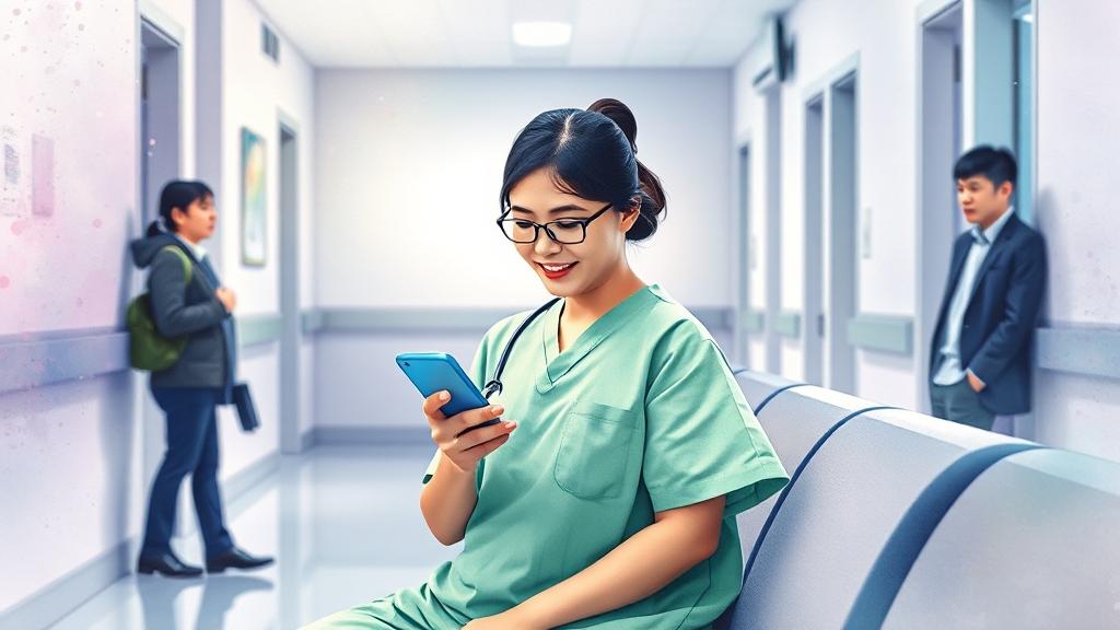 케어챗, 이렇게 사용하세요! (watercolor 스타일)