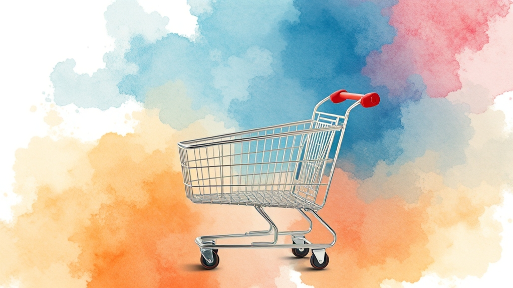 주방 & 거실 가전 업그레이드! (watercolor 스타일)