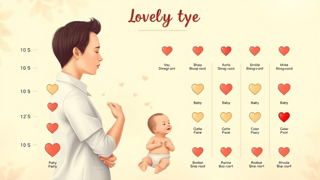 혈액형 유전 완벽 가이드 6 혈액형 유전표 및 조합 (realistic 스타일)