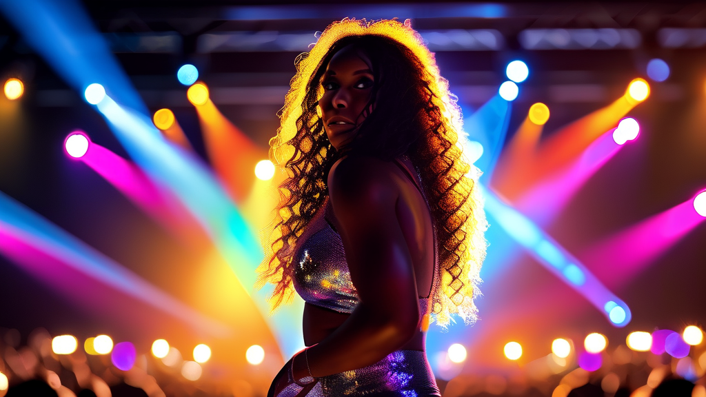 발목 골절, 회복의 중요성과 연기자 활동 (realistic 스타일)