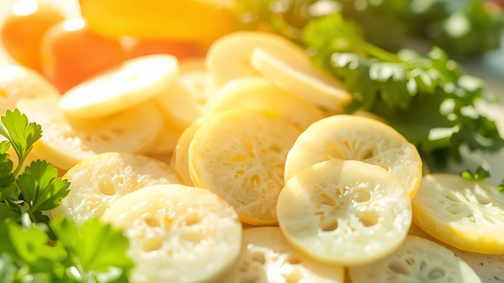 건강한 히카마, 즐겨보세요! (watercolor 스타일)