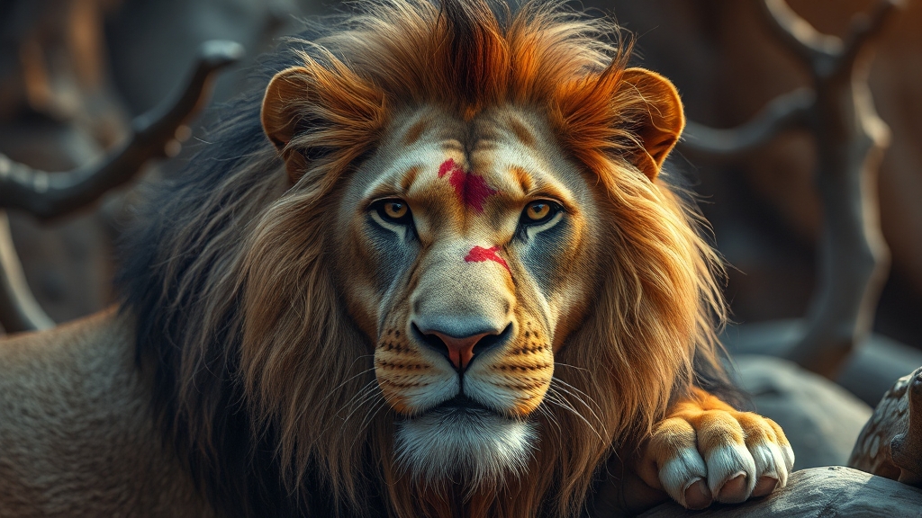 대상포진, 그 정체는? (realistic 스타일)