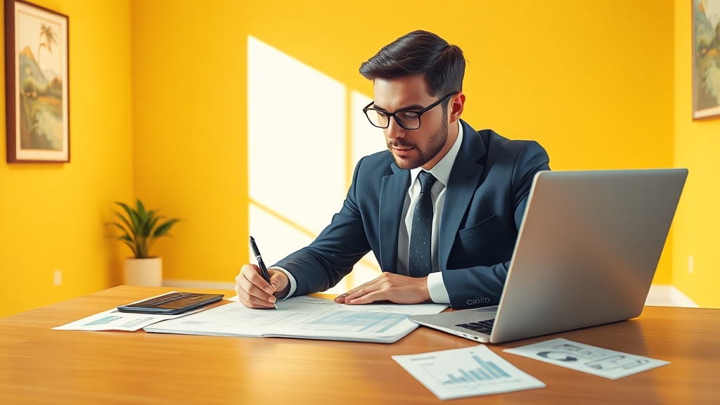 소상공인 창업자금 대출 (illustration 스타일)