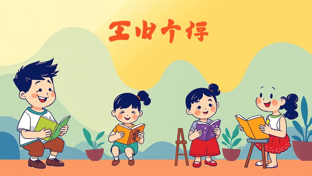 컬러와 이미지로 쉽고 재미있게! (cartoon 스타일)