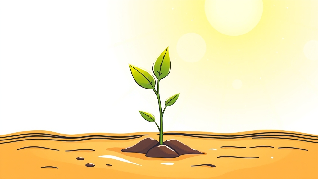 햇살론 대출 한도 및 금리 (illustration 스타일)