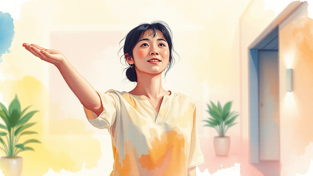 햇살론 신청 방법과 생생 후기 (watercolor 스타일)