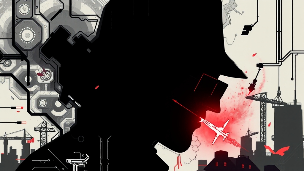 기술 유출 유형과 심각성 (illustration 스타일)