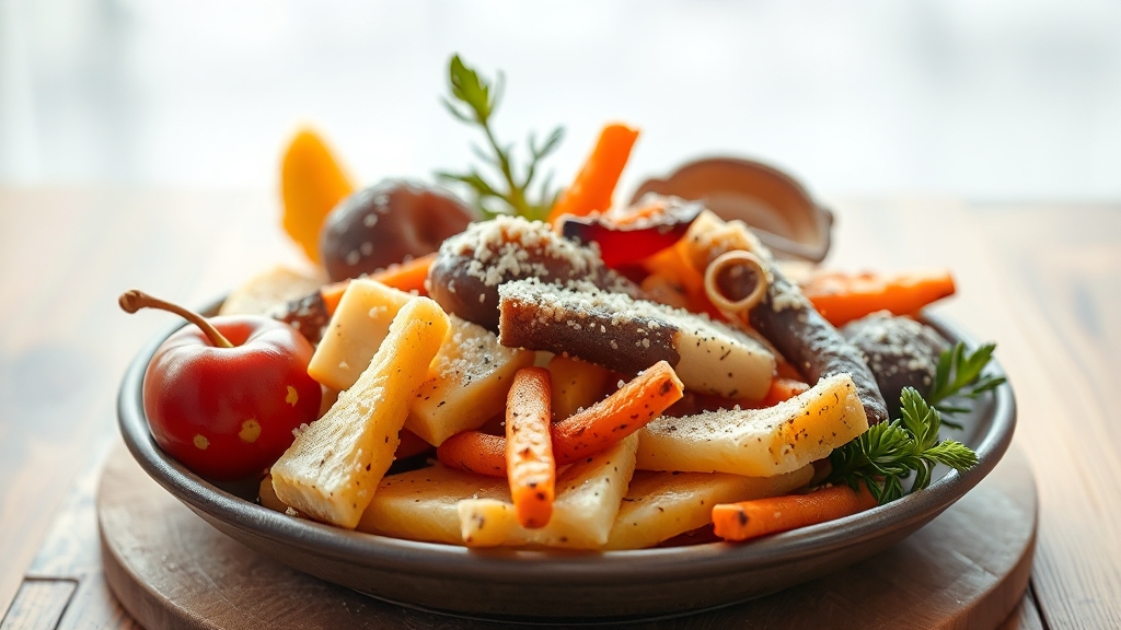 체질별 맞춤 식단 (realistic 스타일)