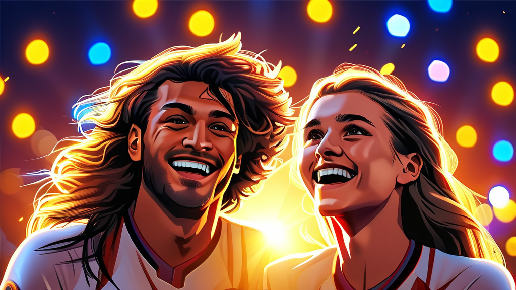 로또 1216회 당첨금 및 당첨자 수 (realistic 스타일)