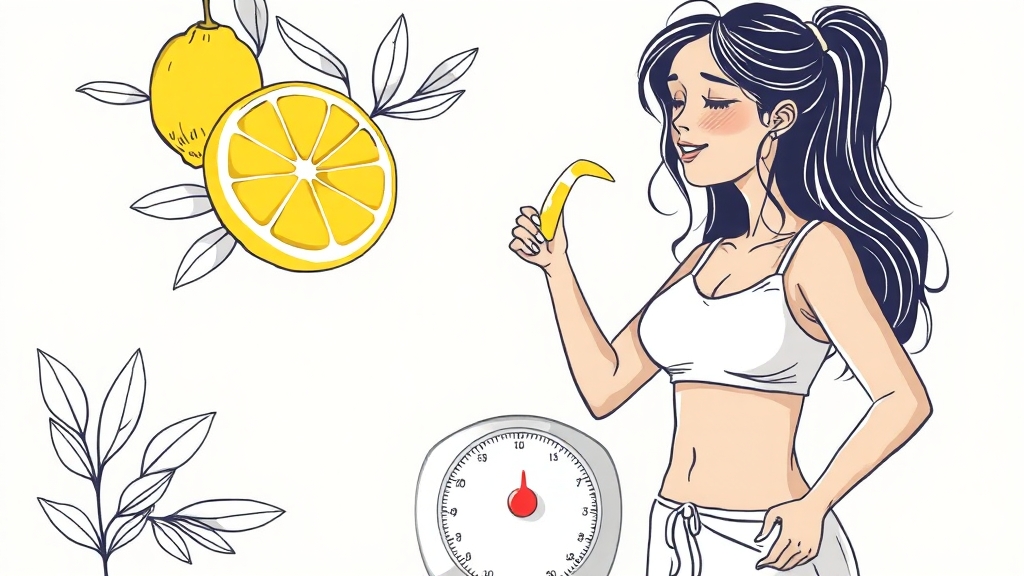 다이어트 후기 모음 (illustration 스타일)