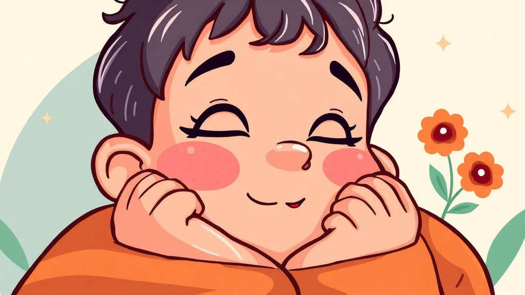 아토피 바디로션, 꾸준한 사용으로 달라지는 피부 변화 (cartoon 스타일)