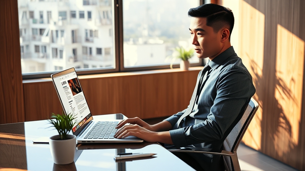 워크넷 구직 신청 방법 (realistic 스타일)