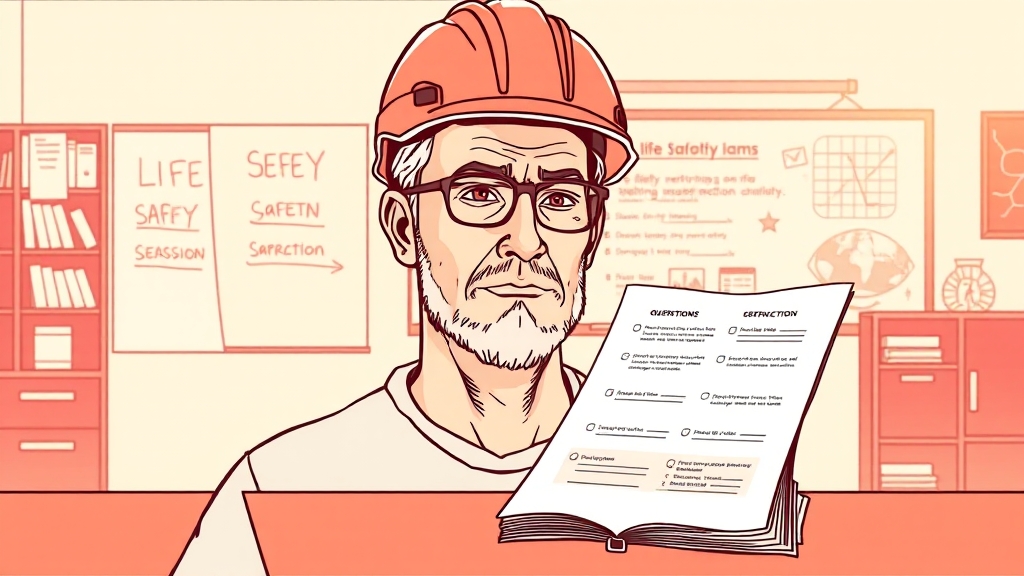 자격증 취득 과정은 어떻게 되나요? (illustration 스타일)