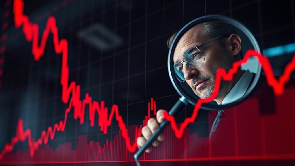 주요 경제 지표 및 시장 영향 (realistic 스타일)