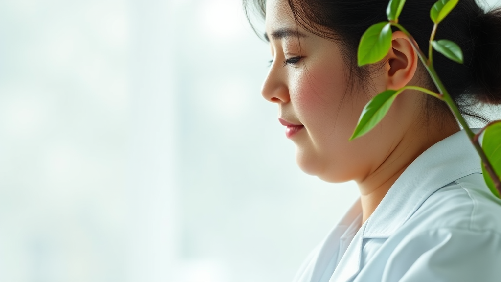 한미약품, 비만/MASH 파이프라인 전략은? (realistic 스타일)