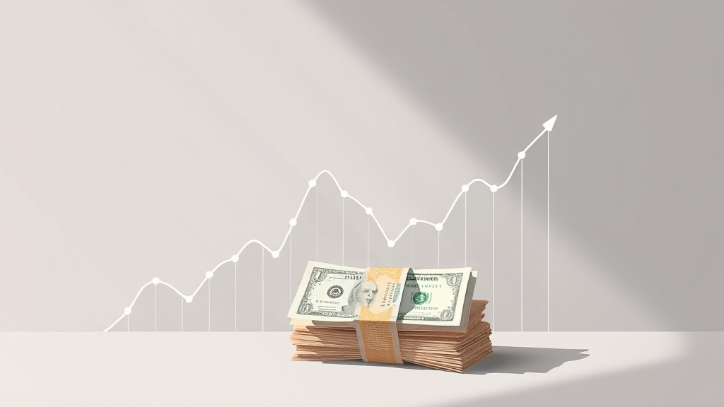 예치 기간과 금액, 얼마나 중요할까? (illustration 스타일)