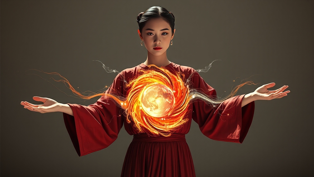 렌 성장 & 코어 강화 가이드 (realistic 스타일)