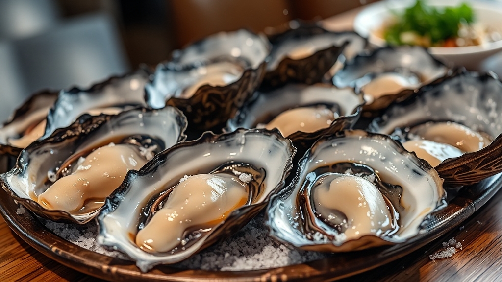 천북 굴, 왜 특별할까? (realistic 스타일)