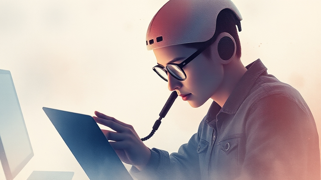 AI 활용 시 주의사항 (watercolor 스타일)