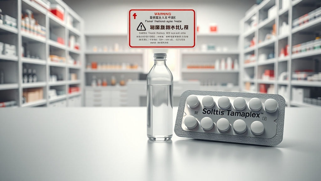 복용법 및 주의사항 (realistic 스타일)