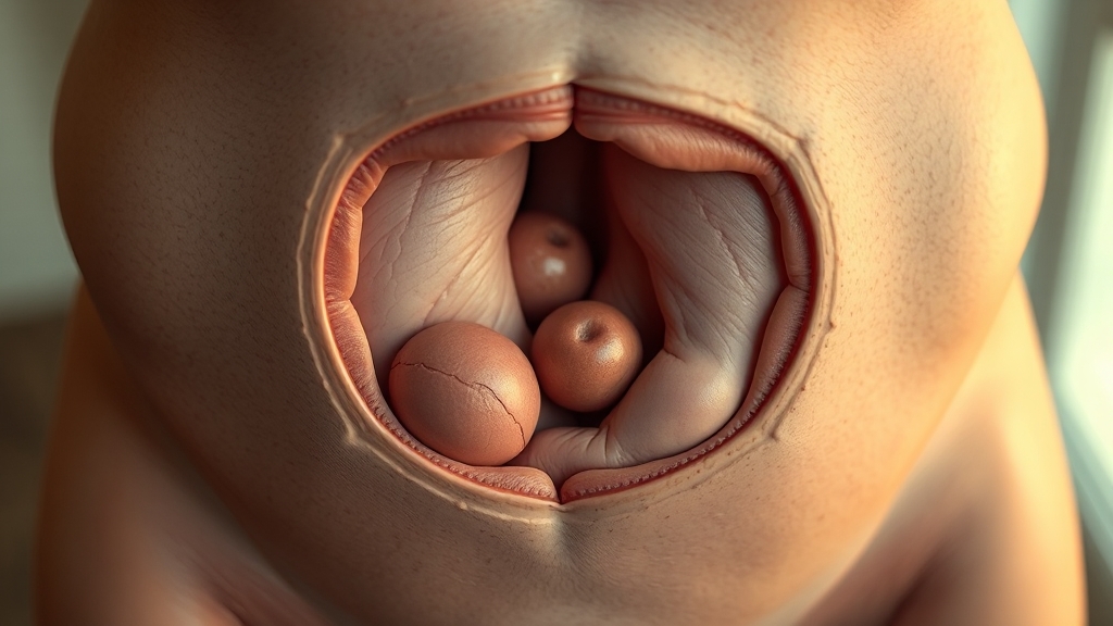 잠복고환이란 무엇일까요? (realistic 스타일)